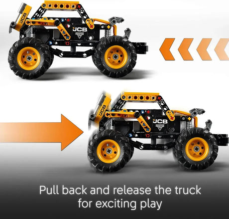 LEGO Technic Monster Jam™ DIGatron™ con Motor de Carga Manual 42199