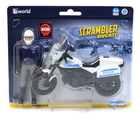 Bruder BWorld Ducati Policia BRU62731