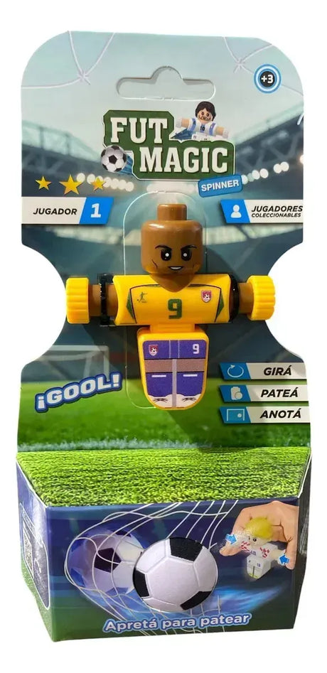 Futbol Fidget Individual Fut Magic IKFUT001