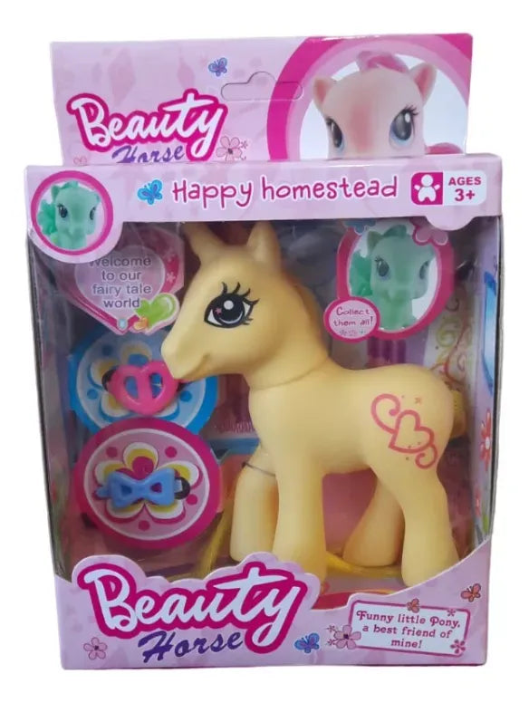 Beauty Horse Pony Con Accesorios 50520