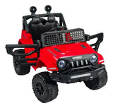Auto A Bateria Todo Terreno Roja HM6588
