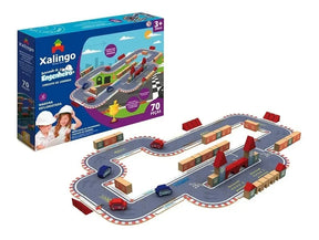 Jugando Al Ingeniero Circuito De Corrida 70pzs 0995277.3