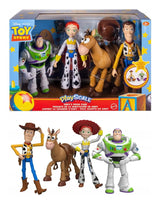 Toy Story Andy S Room Pack Set X4 Personajes Jlr68 Mattel