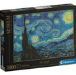 Clementoni Puzzle  La Noche Estrellada 1000 Pzas 39995