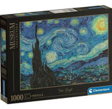 Clementoni Puzzle  La Noche Estrellada 1000 Pzas 39995