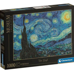 Clementoni Puzzle  La Noche Estrellada 1000 Pzas 39995