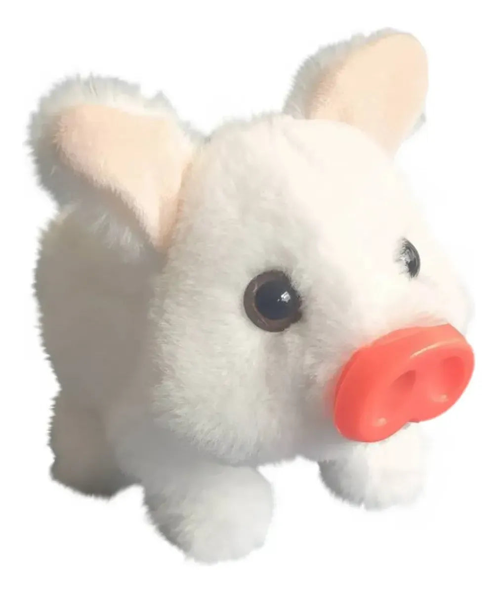 Cerdito de Peluche a Pila Shine KL265