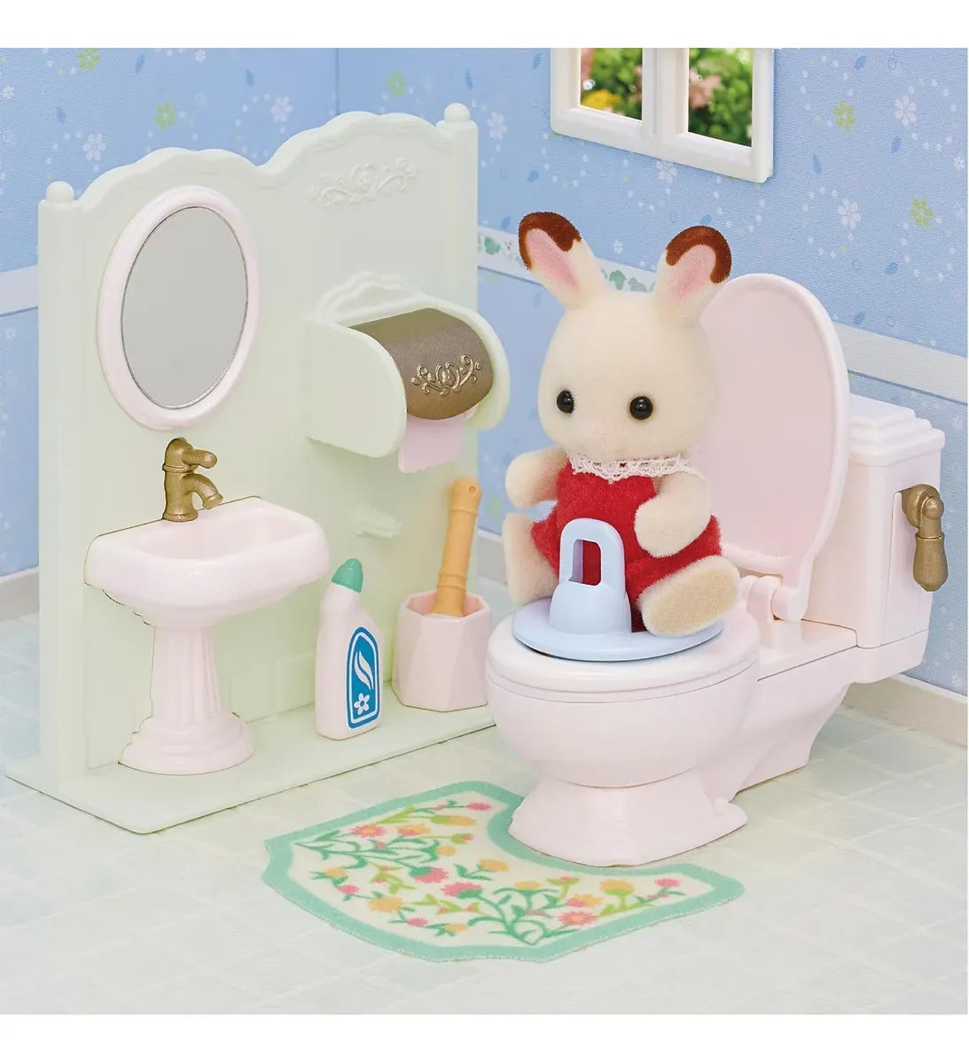 Sylvanian Families Set de baño 5740