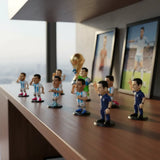 Colección Clarin Campeones Del Mundo X10 Figuras Combo 2