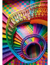Puzzle Hqc Colorboom Stairs Co 500 Pzas 35591 Clementoni