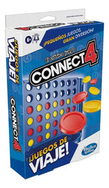 Juego de Mesa Connect 4 de Viaje F82485735