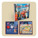 Juego Aventureros al Tren Londres Maldon 7601