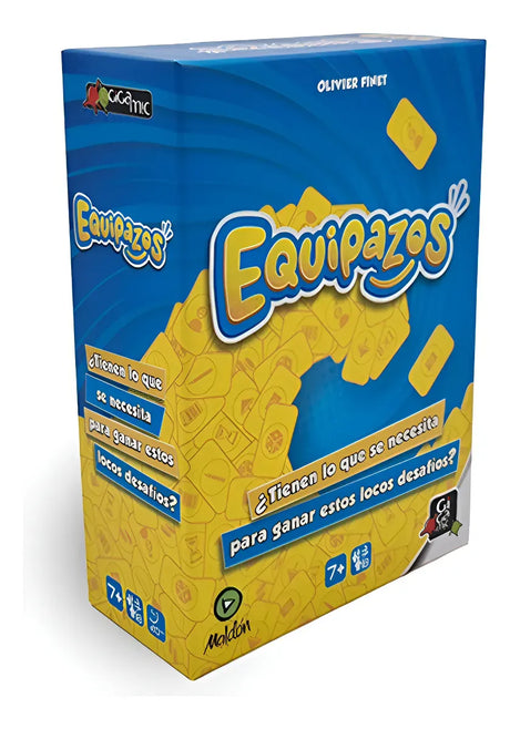 Juego Equipazos Maldon 6301