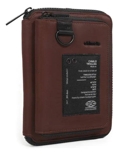 Chimola Portadocumentos y cables Monaco Chocolate R149