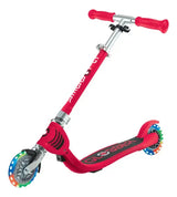 Globber Monopatin Flow Foldable Junior Lights Red 870-102