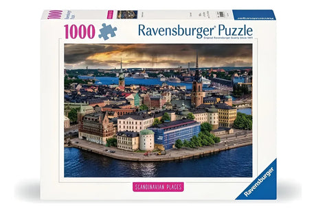 Ravensburger Puzzle 1000 Pzs Stockholm, Sweden 12000114