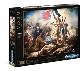 Puzzle Hqc Museum - Liberty Leading The People 1000 Pzas 37087 Clementoni