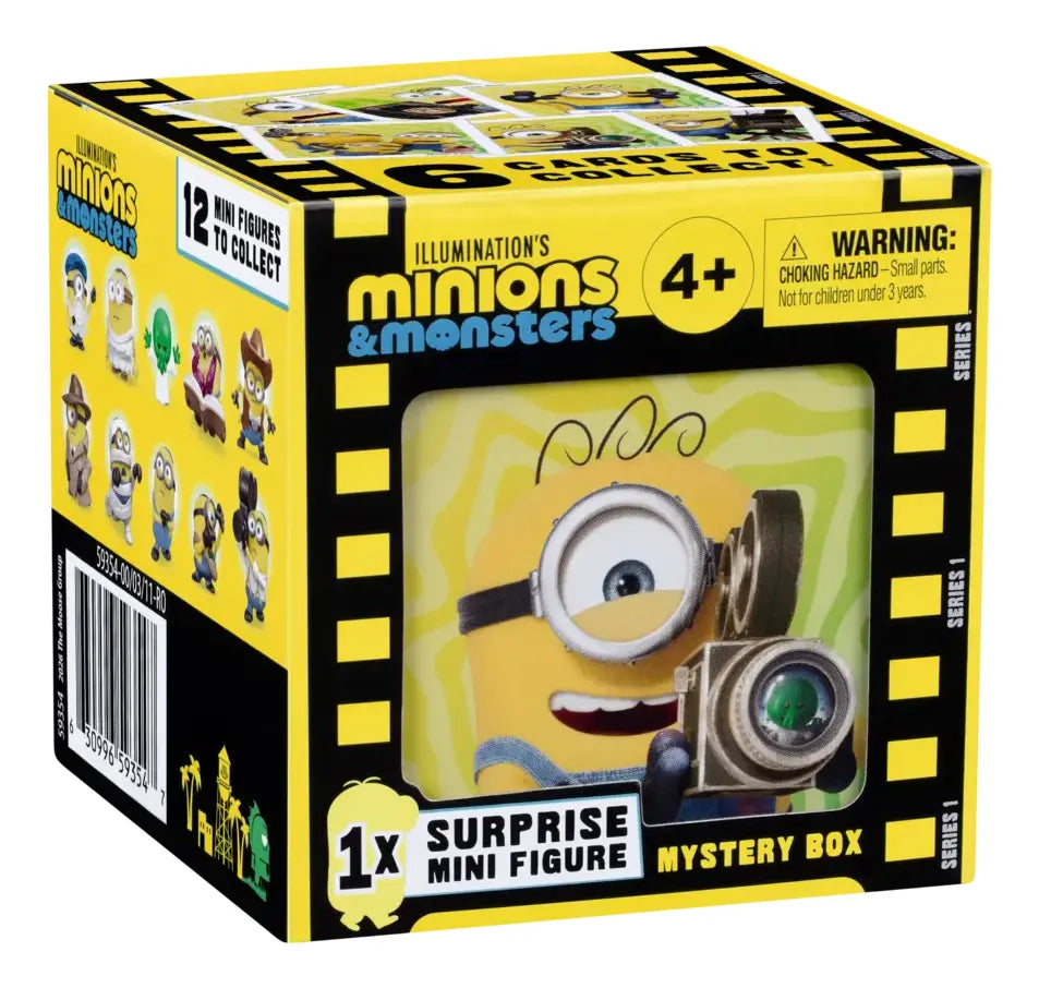Minions & Monsters Mini Muñecos Coleccionables 59370