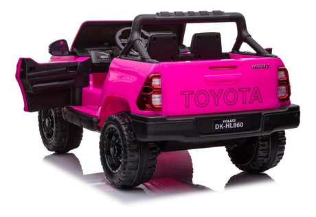 Toyota Hilux Auto A Bateria Cl-shd1860 Rosa
