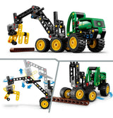 Lego Technic: Cosechadora con Ruedas John Deere 42218