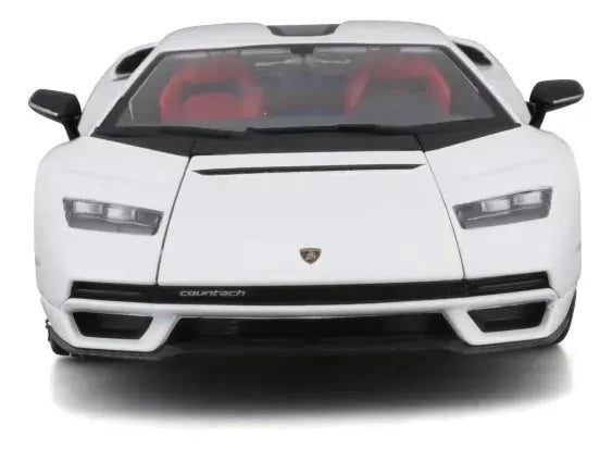 Bburago 1:24 Lamborghini Countach LPI 800-4 Blanco 18-21102