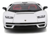 Bburago 1:24 Lamborghini Countach LPI 800-4 Blanco 18-21102
