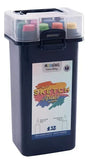 Mooving Serious Coloring Sketch Artist Marcadores en estuche de 12 unidades 3022212
