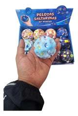 Pelota Saltarina Espacial 7cm 56032