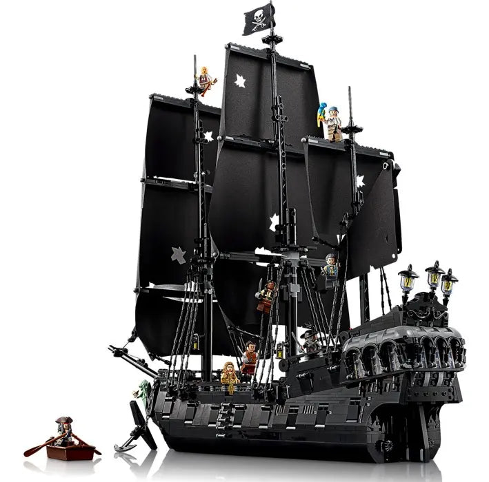 Lego Icons: Barco Del Capitán Jack Sparrow 10365