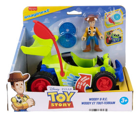 Fisher Price Toy Story Woody y RC JKW22