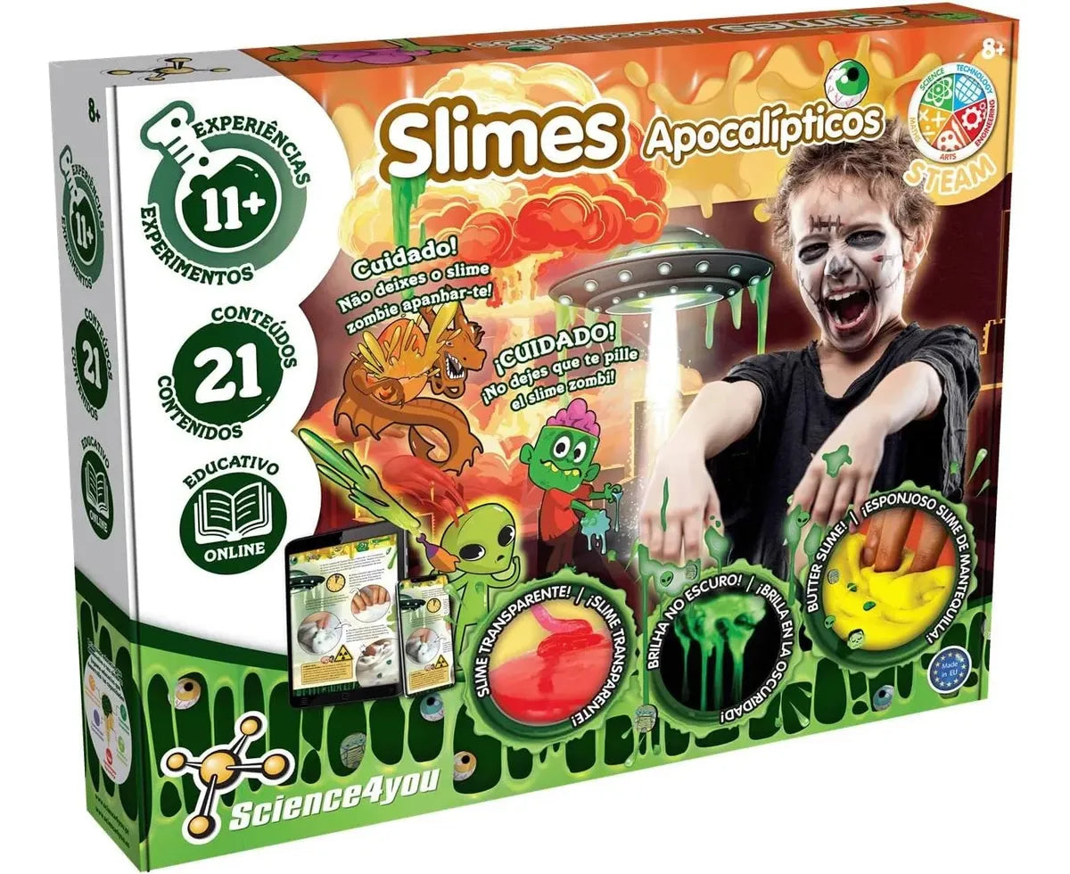 Science4you Slime Apocalipsis 80004031 627529