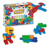 Blocky Diversion con 60 bloques 01-0647