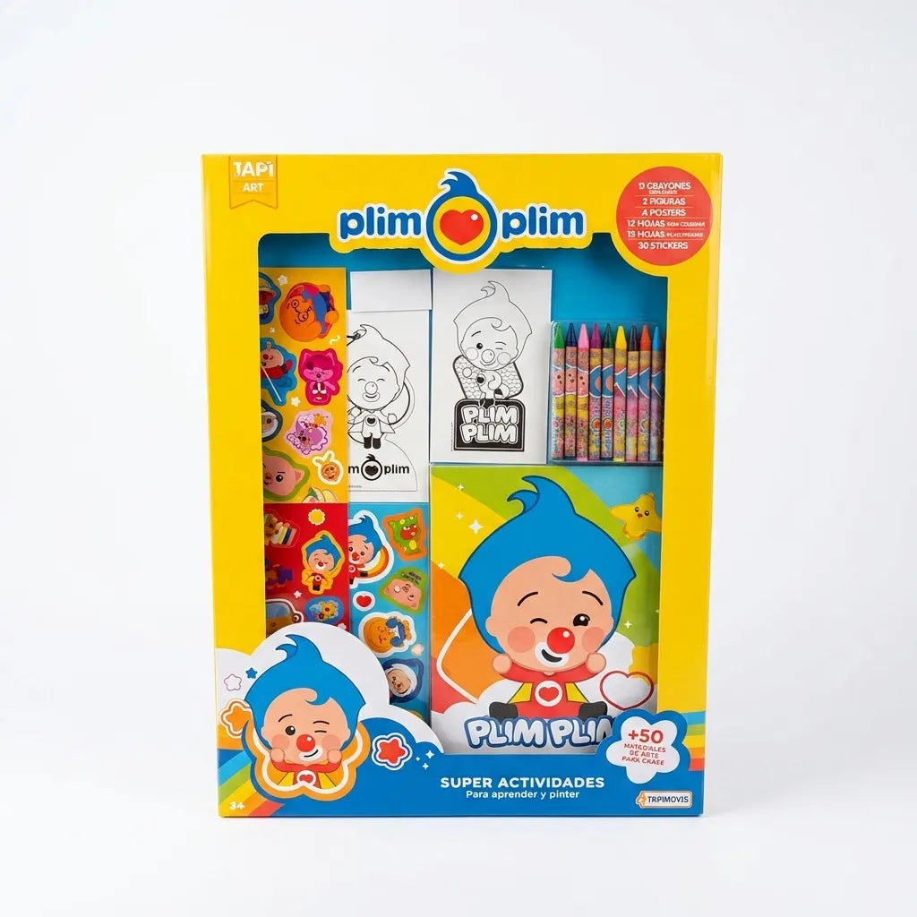 Plim Plim +50 Super Actividades Pli02220