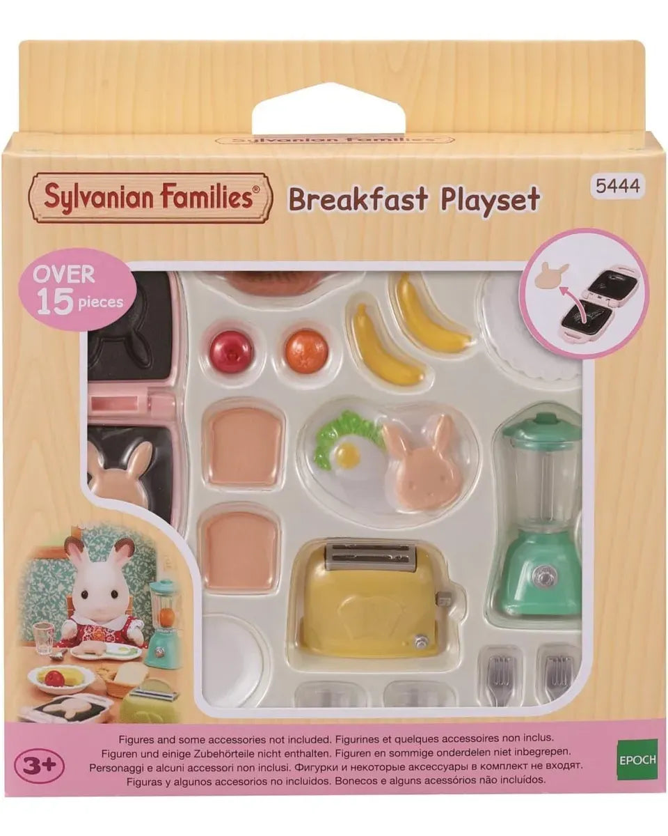 Sylvanian Families Set de Desayuno 5444