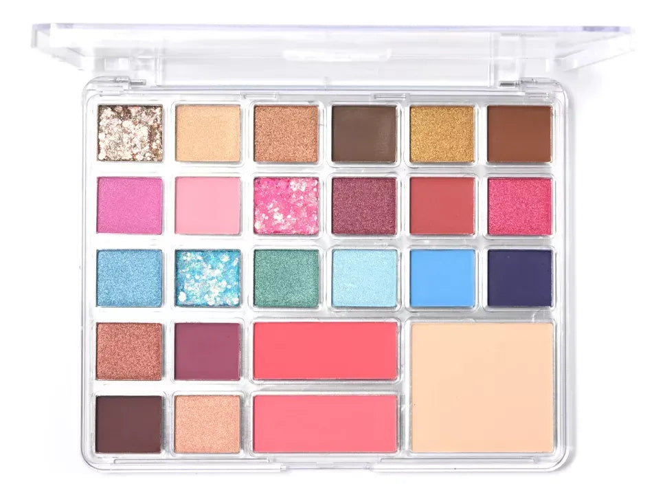 Sombras para Ojos Rubor e Iluminador Skora Glow Vibes 39612