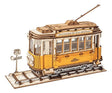 Robotime Puzzle 3d Tranvia Tg505 Rolife