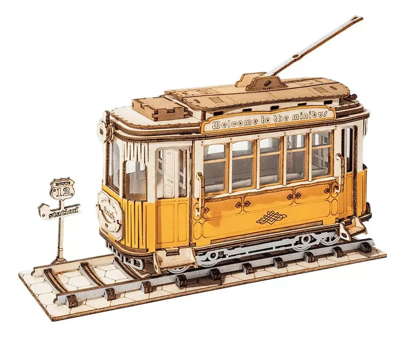 Robotime Puzzle 3d Tranvia Tg505 Rolife