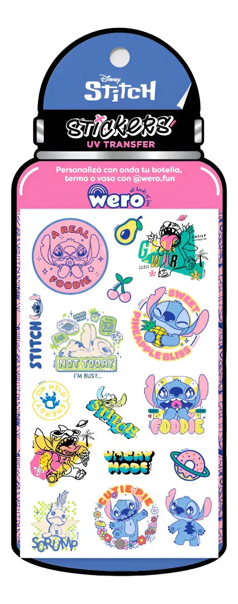 Wero Botella Sticker Stitch WE4161