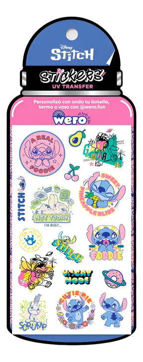 Wero Botella Sticker Stitch WE4161