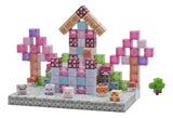 Bloques Magnéticos Cubos Steam Minecraft Pink Shine 2960018