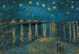 Puzzle Hqc Museum Noche Estrellada Sobre el Rodano 1000 Pzas 37089 Clementoni