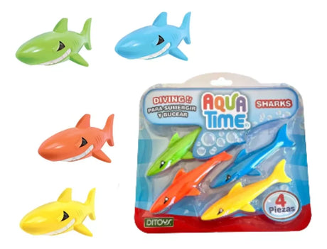 Aqua Time Tiburones para sumergir y bucear 2727