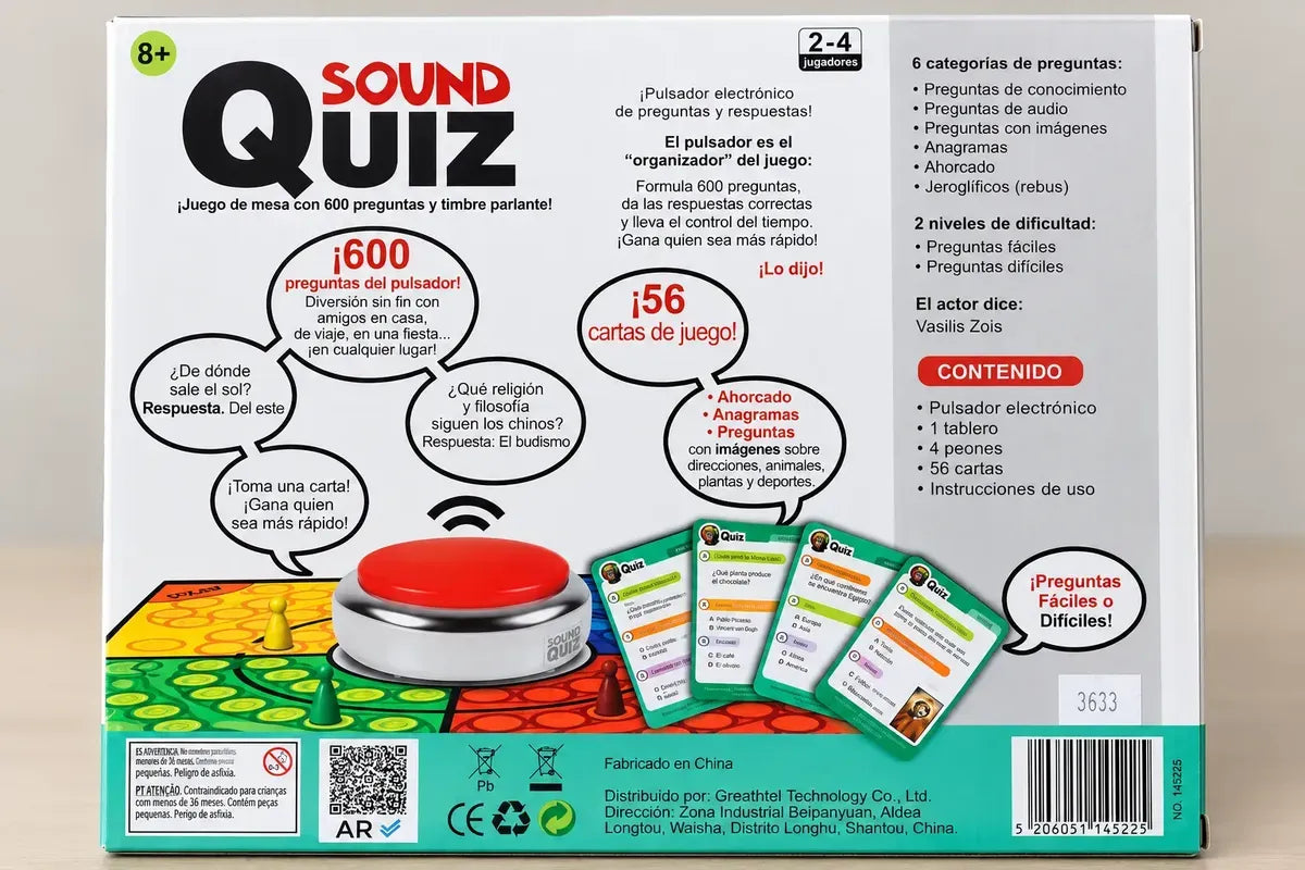 Juego Sound Quiz GL14522 - vista 5