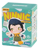52toys Ninnic Wild & Free Plush Figura Blind Box S78864