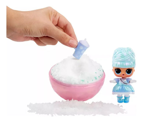 Muñeca LOL Surprise! Winter Snow 9cm 120643
