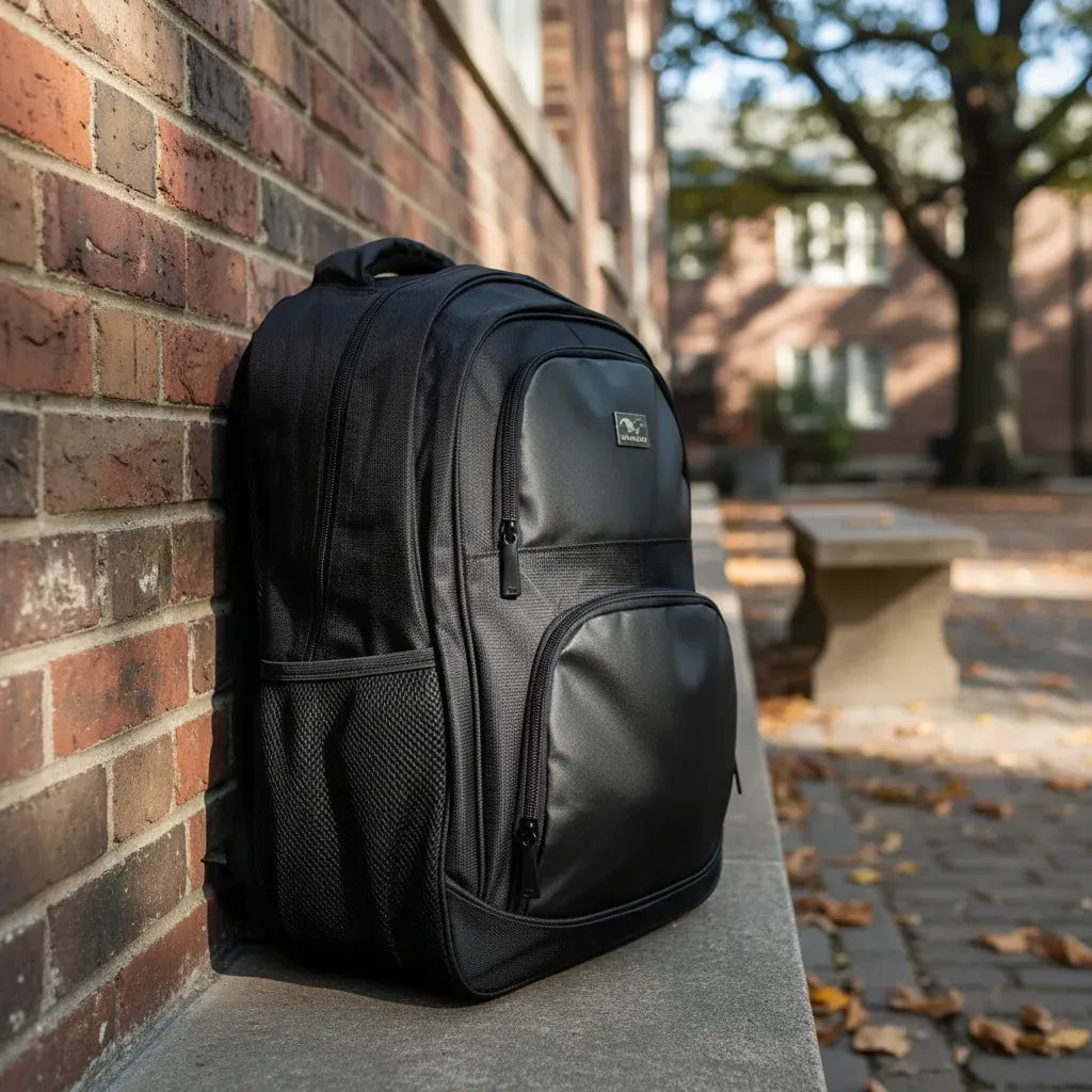 Mochila Espalda Urbana 18p Porta Notebook Sl1908 Kinderland Negro