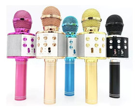 Microfono Bluetooth Wireless  WS-858