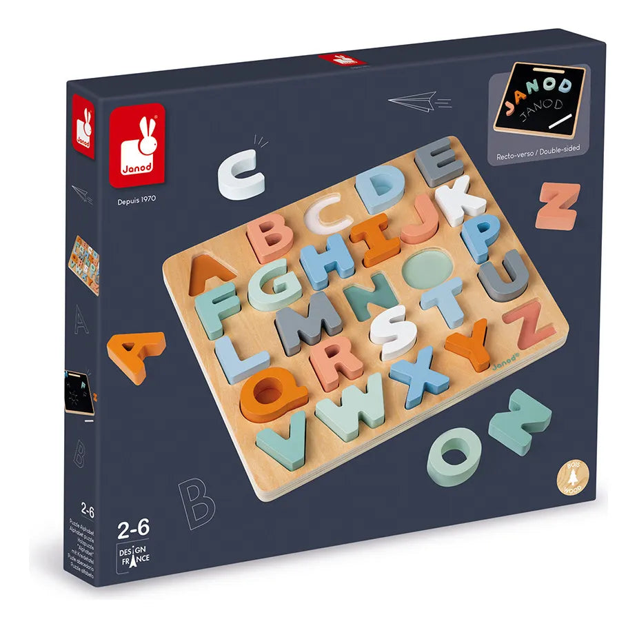 Janod Puzzle Madera Sweet Cocoon Abecedario J04412