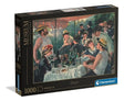 Clementoni Puzzle 1000pzs Museum Luncheon 39993