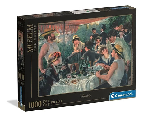 Clementoni Puzzle 1000pzs Museum Luncheon 39993